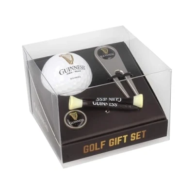 Image of Guinness Golf Gift Set With Ball, Ball Marker, Tee And Pitch Repairer