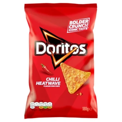 Image of DORITOS CHILLI HEATWAVE 180G