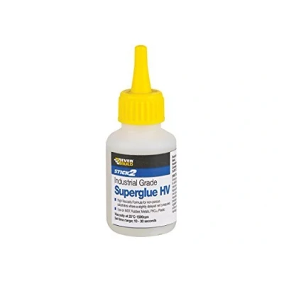 Image of Everbuild 4 X HV50 50 g High Viscosity Industrial Superglue