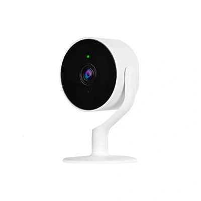 Image of Hombli Smart Indoor Camera Full 1080P HD, 130 degree wide angle view, Motion &amp; Sound Detection, 2 Way Audio, Voice Control Compatible with Alexa Google Assistant via App