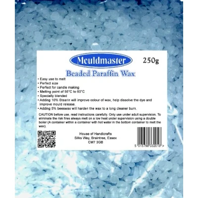 Image of Mouldmaster 250 g Candle Wax, Transparent