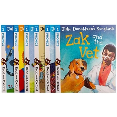 Image of Read with Oxford: Stages 1 2: Julia Donaldson&#039;s Songbirds: My Phonics Story Collection