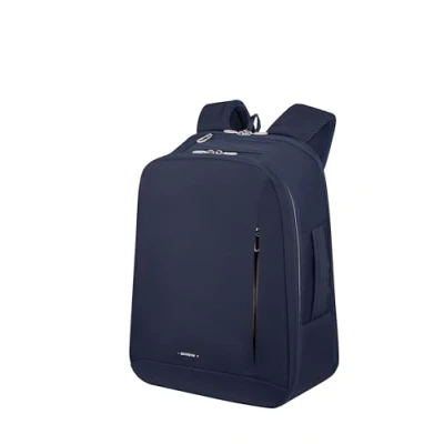 Image of Samsonite Guardit Classy easyJet Cabin Bag 34 x 20 45 cm, 27.5 L, 0.70 kg, Hand Luggage, Airplane Backpack M Underseater, Blue (Midnight Blue)