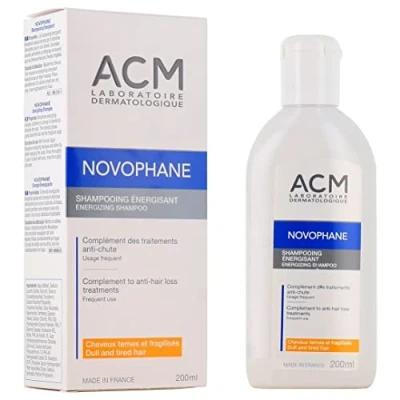 Image of ACM Laboratoire NOVOPHANE Energisant Anti Hair Loss Treatment Shampoo 200ml Product by