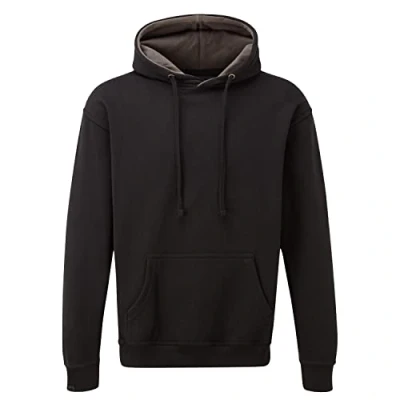 Image of TuffStuff Men&#039;s Hendon Hoodie, Black, XL UK