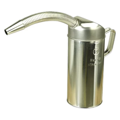 Image of Sealey Measuring Jug Metal with Flexible Spout 2L