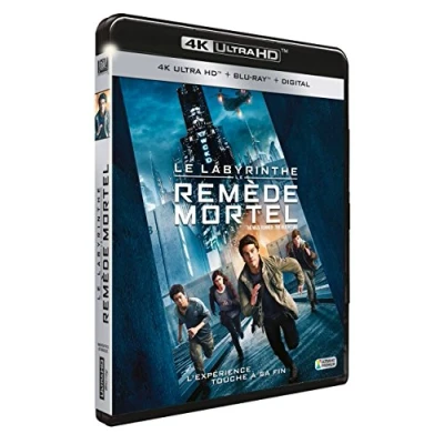 Image of Maze Runner: The Death Cure [Blu Ray 4K]+[Blu Ray] [Region Free]