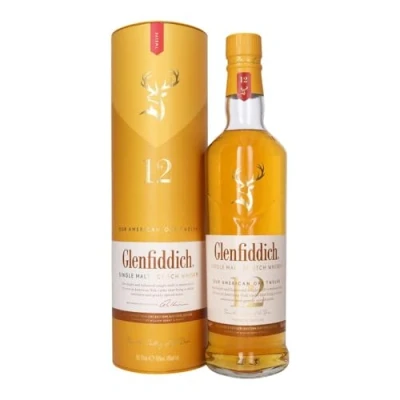 Image of Glenfiddich 12 Year Old American Oak