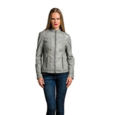 Image of RT01 Ladies Jacket, Grey, Size 3X Large