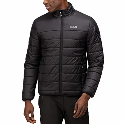 Image of Regatta Mens Freezeway III Insulated Water Repellent Quilted Jacket Coat L