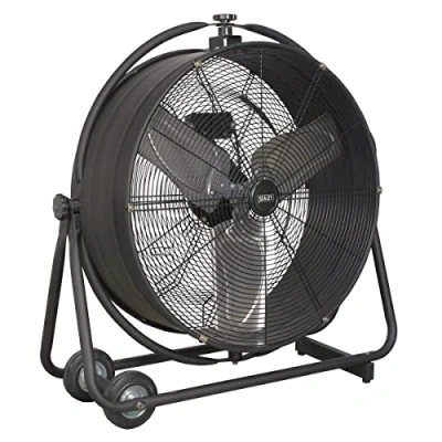 Image of Sealey Industrial High Velocity Orbital Drum Fan 24&quot; 230V