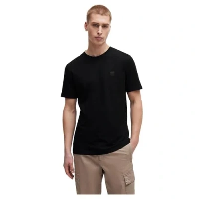 Image of BOSS Tales Basic Tshirt, Men&#039;s, Size: XS, Black one
