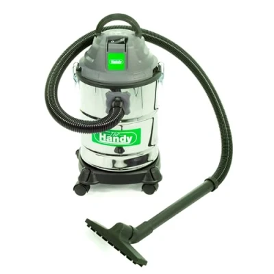 Image of The Handy 1250W 15 Litre Wet &amp; Dry Stainless Steel Vacuum Cleaner THWD1250