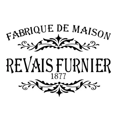 Image of A3 Large Stencil Shabby Chic, French, Furniture, Fabric, Glass, Reusable 125 Micron Mylar (168)