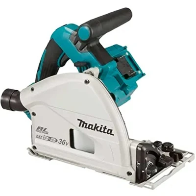 Image of Makita DSP600Z 36v Twin 18v Brushless Plunge Cut Circular Saw 165mm Bare Unit