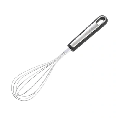 Image of Wiltshire Aspire Whisk, Stainless Steel, Egg Baking &amp; Whipping Balloon Anti Slip Soft Touch Handle, Grey Silver, 29x5.5x5.5cm