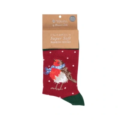 Image of Seasons Tweetings Christmas Socks Size 4 8