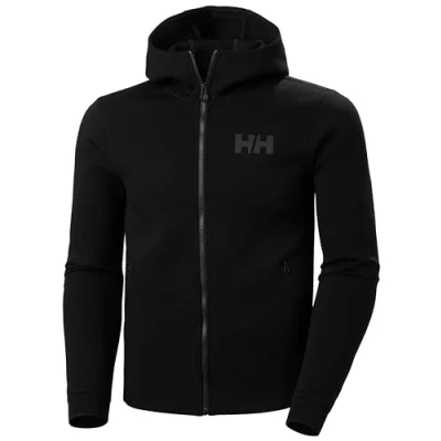 Image of Helly Hansen Mens Hydropower Ocean Full Zip Jacket 2.0, S, Black