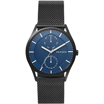 Image of Skagen Men&#039;s Multi dial Quartz Watch with Stainless Steel Strap SKW6450