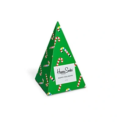 Image of Happy Socks Unisex 3 Pack Holiday Tree Gift Box Socks, Mixed, 41 46 (3er Pack)