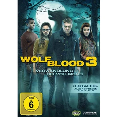 Image of Wolfblood Verwandlung bei Vollmond Staffel 3