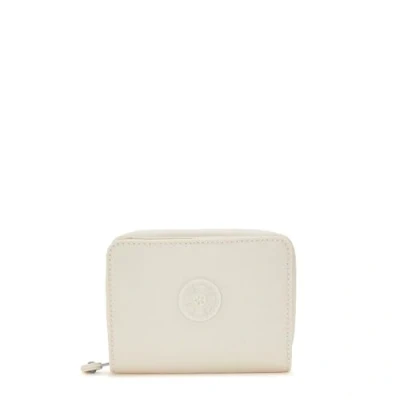 Image of Kipling MONEY LOVE Medium Wallet, Beige Pearl (White)