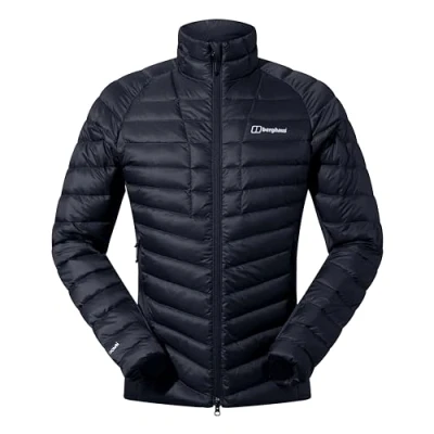 Image of Berghaus Mens Tephra Stretch 2.0 Reflect Jacket Black S