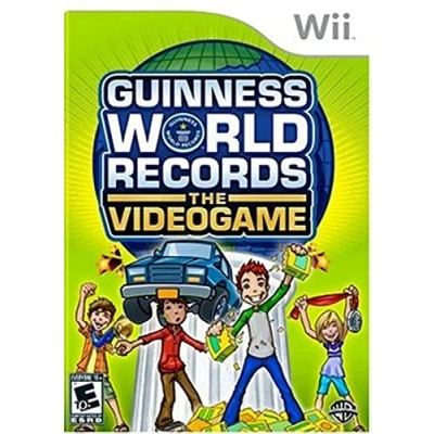 Image of Guinness World Records: The Videogame / Game