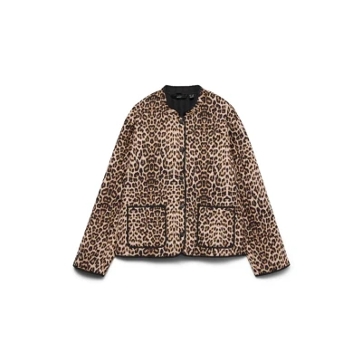 Image of Vero Moda Vmclara Light jacket Rugby tan, Women&#039;s, Size: Large, tan