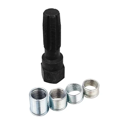 Image of WANGCL Spark Plug Helicoil Kit and Thread Repair Kits Chaser Screw Tapping Set M14
