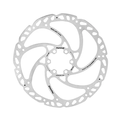 Image of SwissStop Catalyst One 6 Bolt Fixing Disc Brake Rotor 180mm diameter