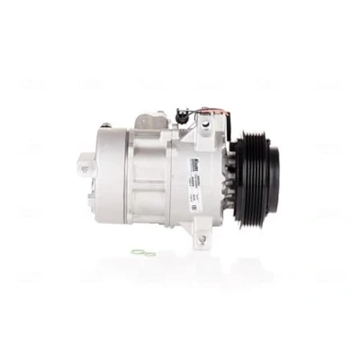 Image of 21000422 AC compressor NISSENS 890394 DV16 12V PAG 46 R134a with oil