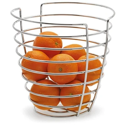Image of Blomus 68480 basket H 24 cm, tall round WIRES
