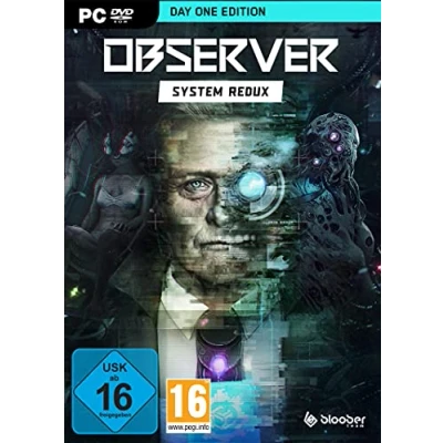 Image of Observer: System Redux Day One Edition (PC). Für Windows 8/10 (64 Bit)