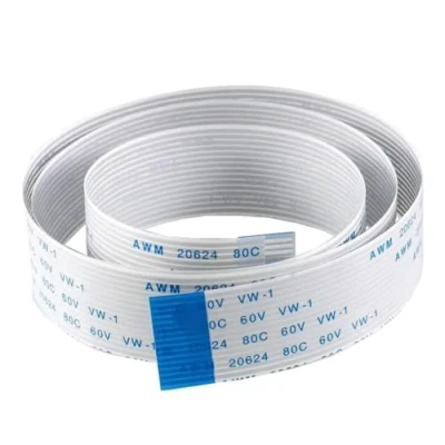 Image of AZDelivery Flex Ribbon Cable 50cm (20 inches) FFC Extension compatible with Raspberry Pi Camera Module/Display Including E Book!