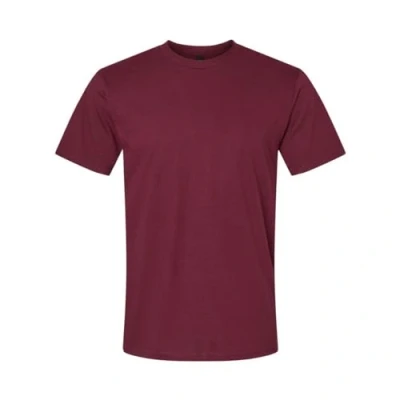 Image of Gildan Softstyle Midweight Adult T Shirt 2XL Maroon