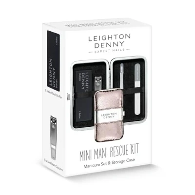 Image of LEIGHTON DENNY Mini Mani Rescue Kit, Nail Care, Travel Kit