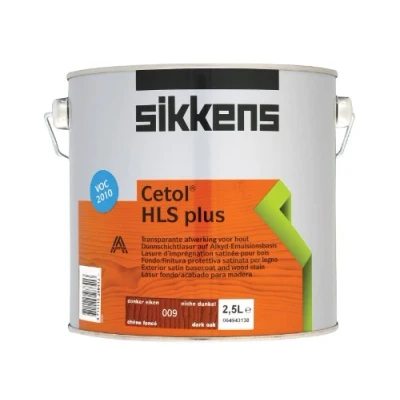 Image of Sikkens SIKCHLSPDO 2.5L Cetol HLS Plus Translucent Woodstain Dark Oak