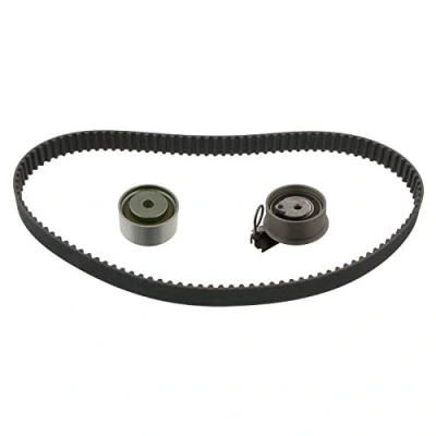 Image of 2431223202, 2431223202S2 Timing belt kit FEBI BILSTEIN 33187 113 HYUNDAI: Coupe II, Tucson, KIA: Sportage II