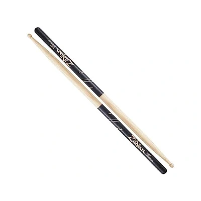 Image of Zildjian Super 5B Hickory Drumsticks Wood Tip