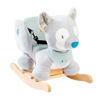 Image of Nattou Tim And Tiloo Rocker The Wolf