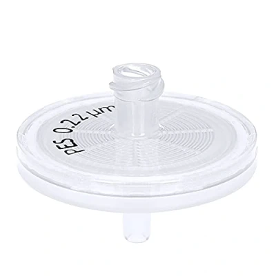 Image of GVS Filter Technology, Syringe Filter, ABLUO, 25mm, PES Membrane, 0.22µm, PP Housing, 10/pk