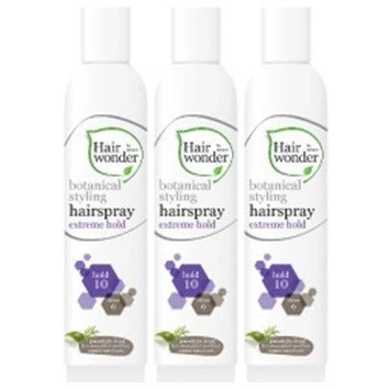 Image of (3 PACK) Hair Wonder Hairspray Extreme Hold 300ml 3 PACK BUNDLE
