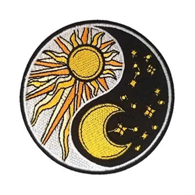 Image of BPA Embroidered Patches Iron on Sew for Clothing Jackets etc.