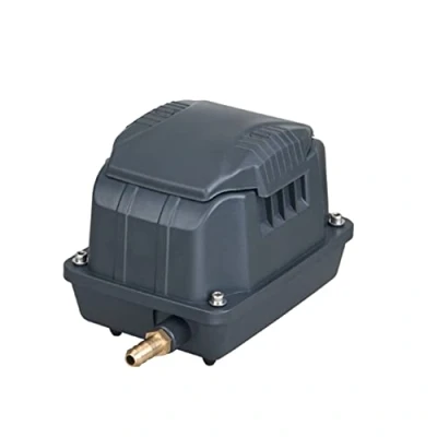 Image of Boyu SES 20 Low Noise Air Pump for Large Aquariums and Ponds,Black