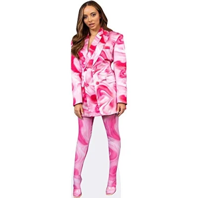 Image of Jade Thirlwall (Pink Outfit) Mini Size Cutout