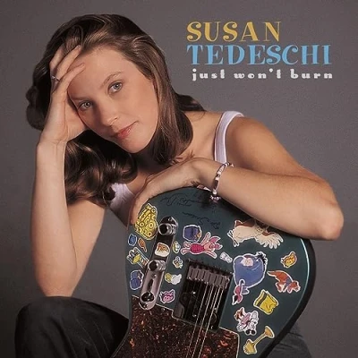 Image of Susan Tedeschi Just Won&#039;t Burn 180g Sealed 2023 USA vinyl LP FAN02149