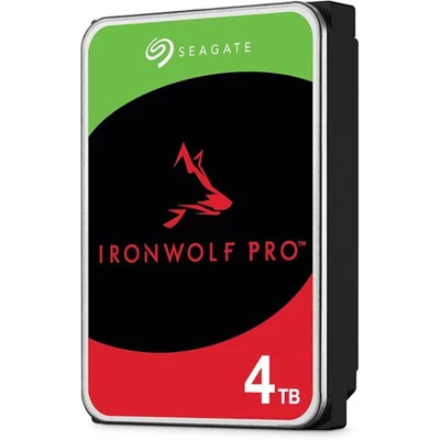 Image of Seagate IronWolf Pro 72 4TB SATA 3.5in Int HDD