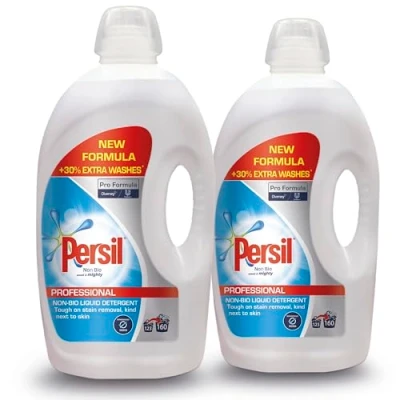 Image of PERSIL PROF.S&amp;M NON BIO 2X4.32L (Laundry) GB,IRL 160W NOT MIGRATED YET APRIL 2024 TBC