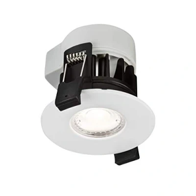 Image of KnightsBridge 230V IP65 5W Fire rated LED Dimmable Downlight 4000K
